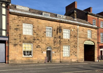 81 Saltergate, Chesterfield